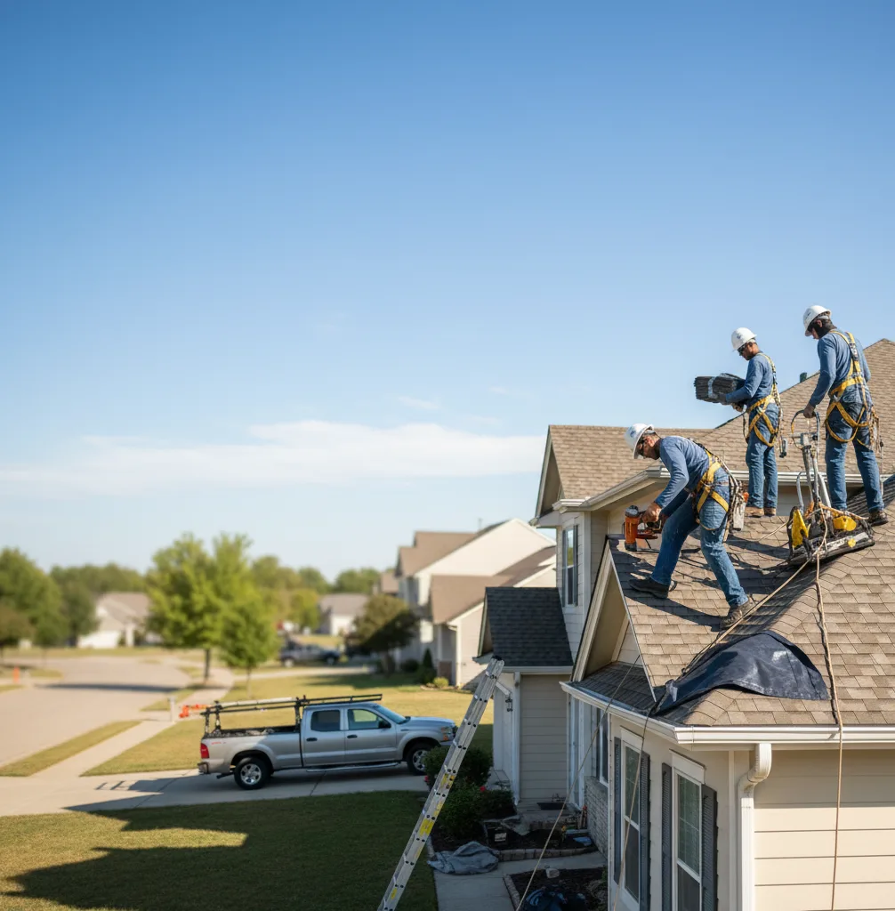 Flat Roof Repair in Pendleton, SC